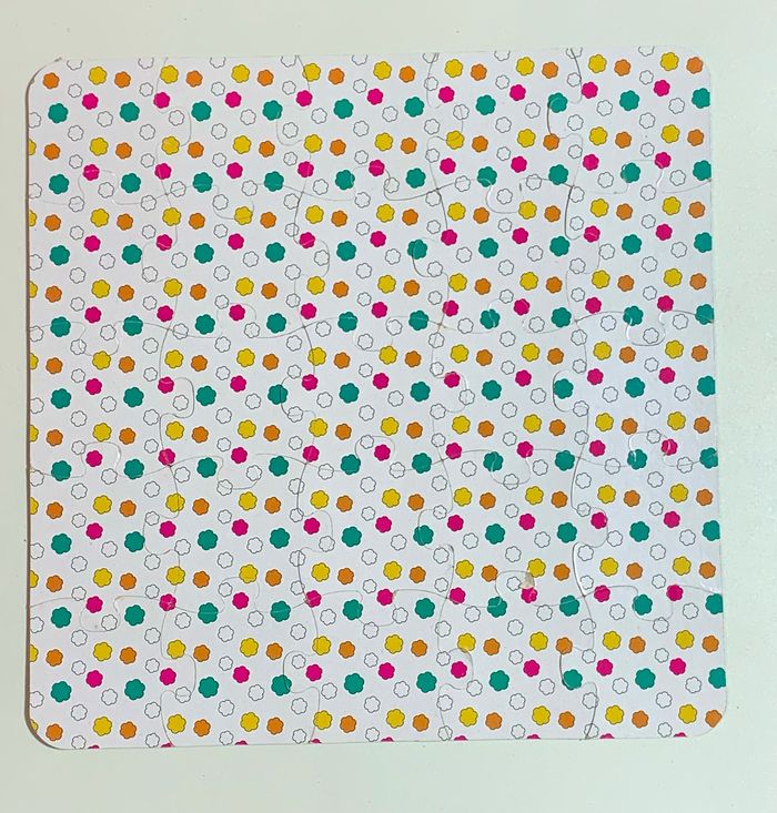 Lot 2 puzzles, lama et coloriage, complets - photo numéro 6