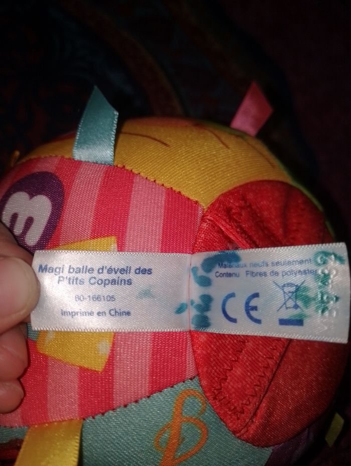 Magi balle d'éveil des P'tits Copains Vtech comme neuve - photo numéro 6