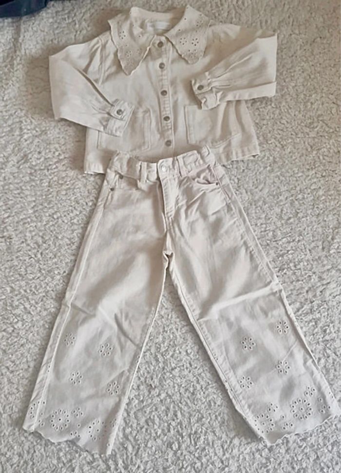 Ensemble jean Zara 5 ans