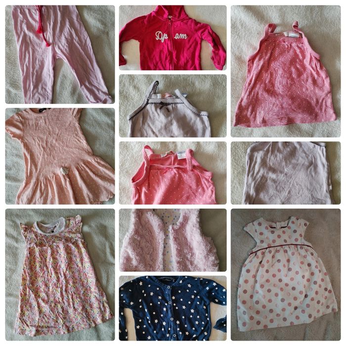 Lot vêtements fille 18 mois
