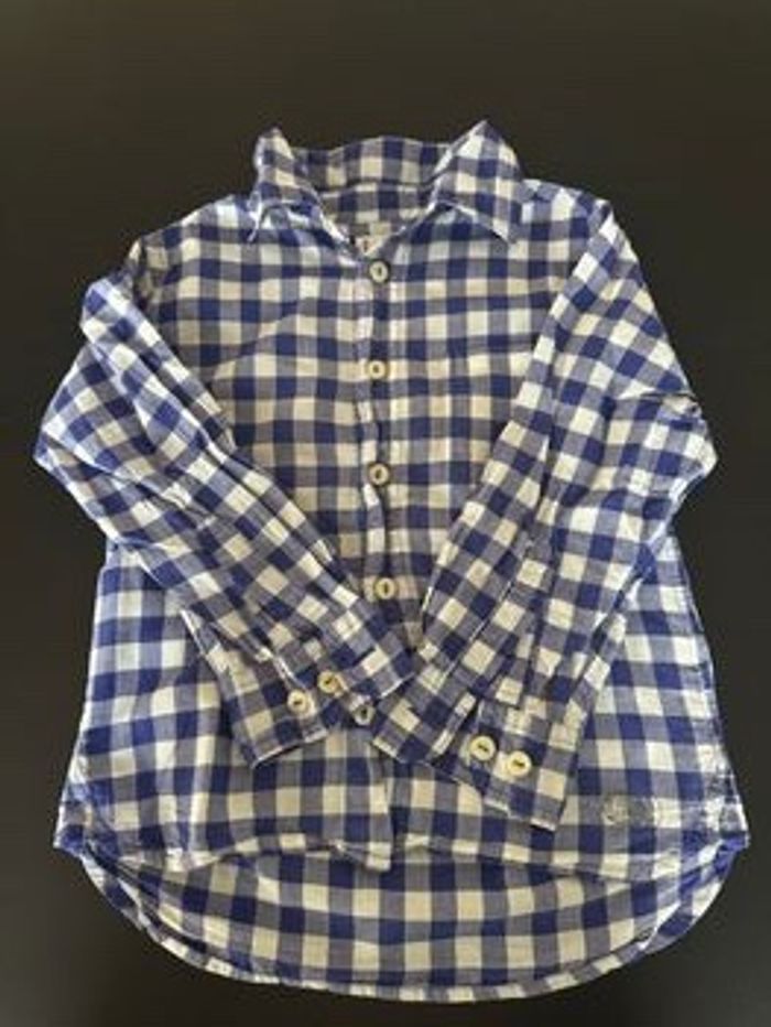 Chemise carreaux Bellerose