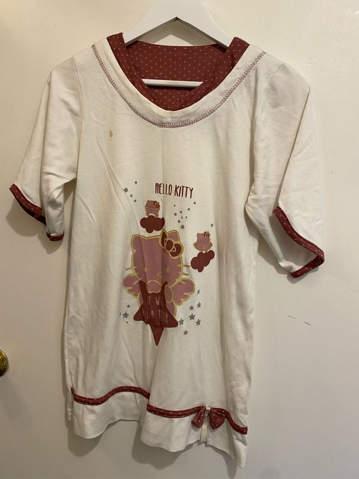 Pyjama 2 pièces T34/ 36 - photo numéro 3