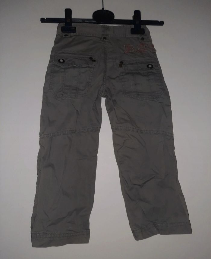 Pantalon kaki tape à l'oeil taille 3 ans - photo numéro 3