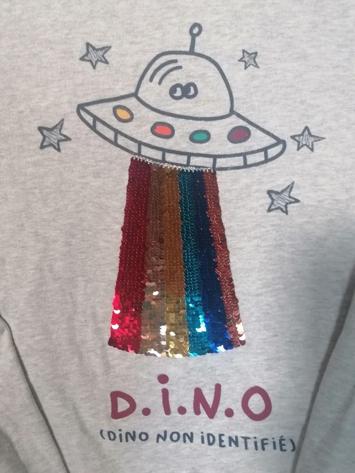 T-shirt sous-pull 🩶  col roulé DPAM manches longues garçon 12 ans - photo numéro 4