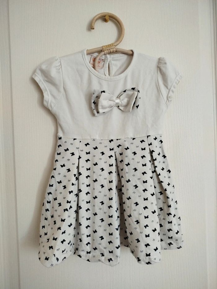 Robe papillons