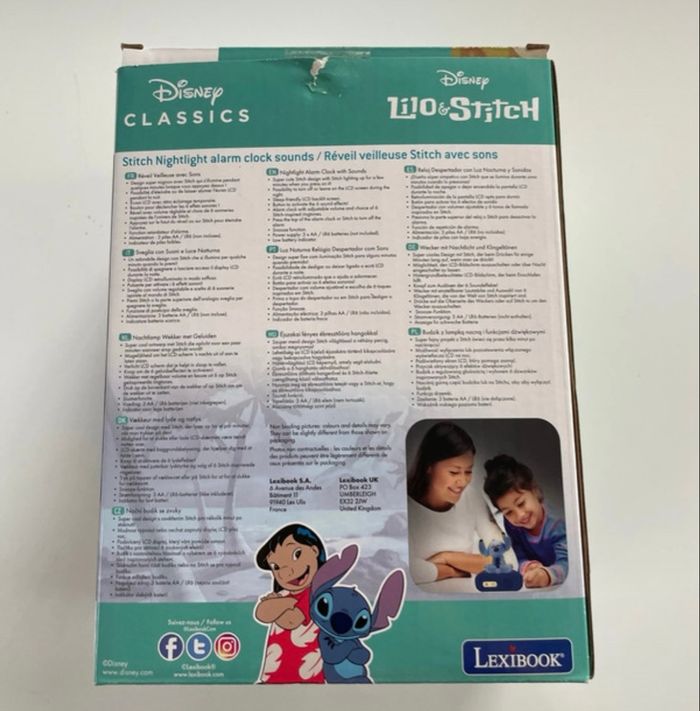 Réveil Stitch - photo numéro 3