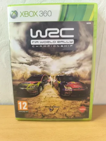 WRC Fia World Rally Championship - Xbox360