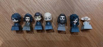 Lot de 10 personnages Wizzis Harry Potter Super U