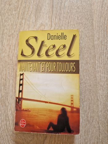 Livre Danielle Steel "Maintenant et pour toujours "
