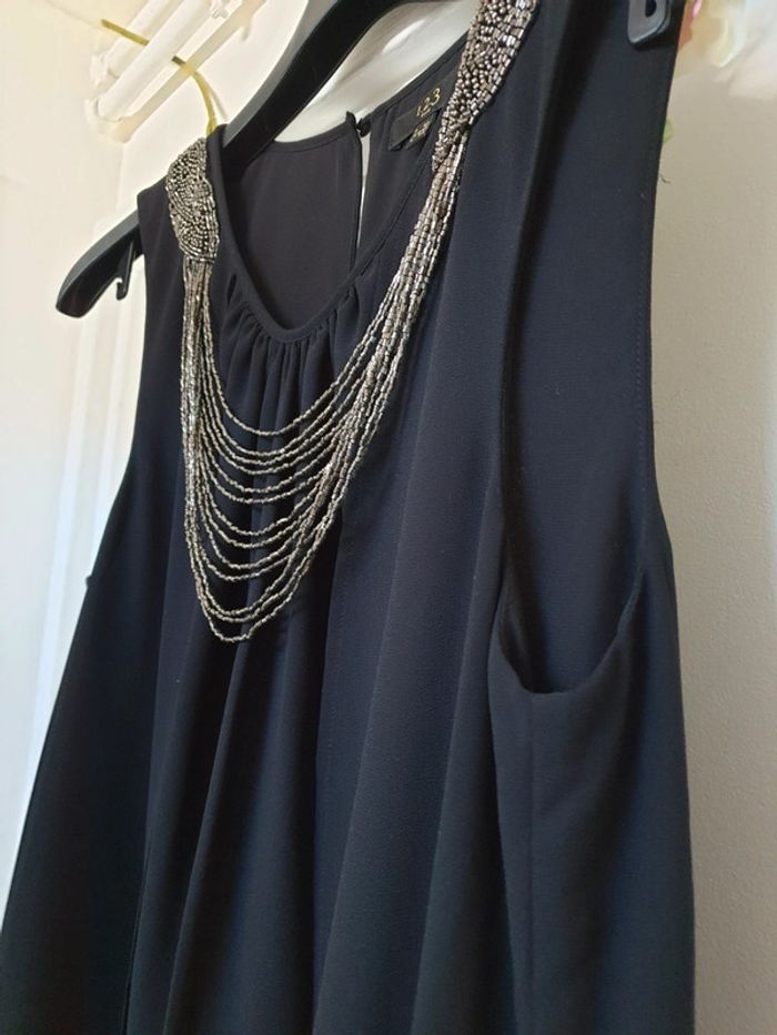 Robe en crêpe Tunique longue 123 Taille 42 - photo numéro 7