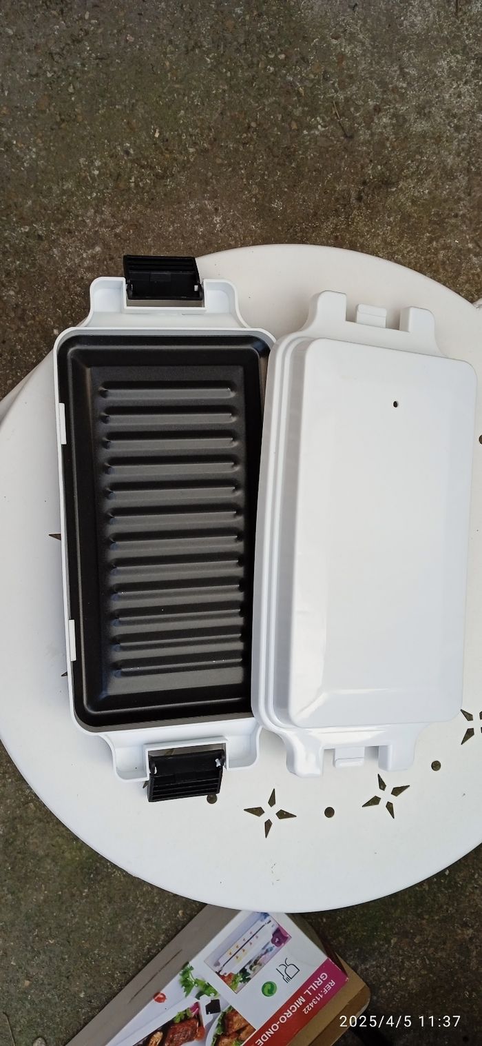 Grill micro ondes - photo numéro 4