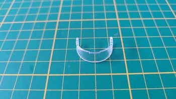 Visière référence 30253342 pièce détachée Playmobil #D54