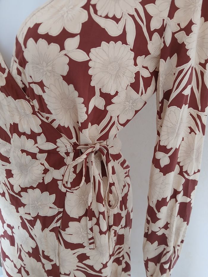 Robe portefeuille taille XS - photo numéro 4