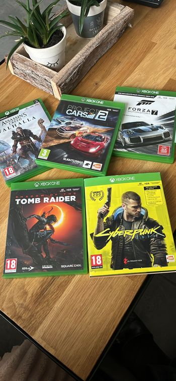 Jeux XBOX / lot ou unité