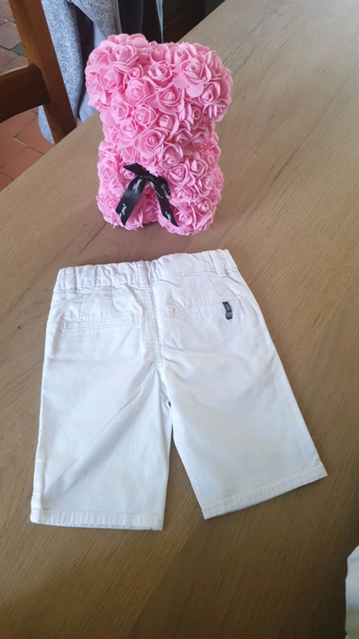 Short blanc okaidi 3ans - photo numéro 2