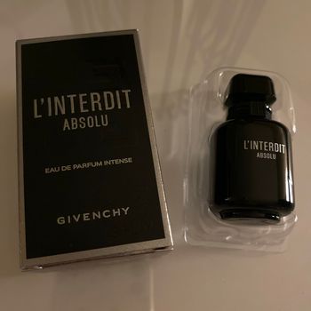 Miniature parfum givenchy