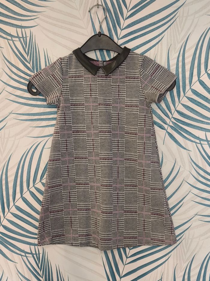 🌸 Robe à carreaux - In Extenso - 5 ans 🌸