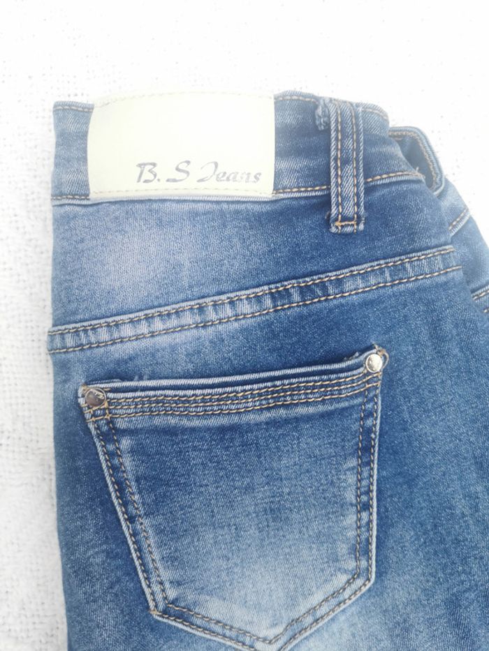 Jeans bleu B.S. Jeans fashion - photo numéro 7