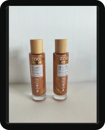 Lot de 2 Voile Scintillant Bio Zao Make-up