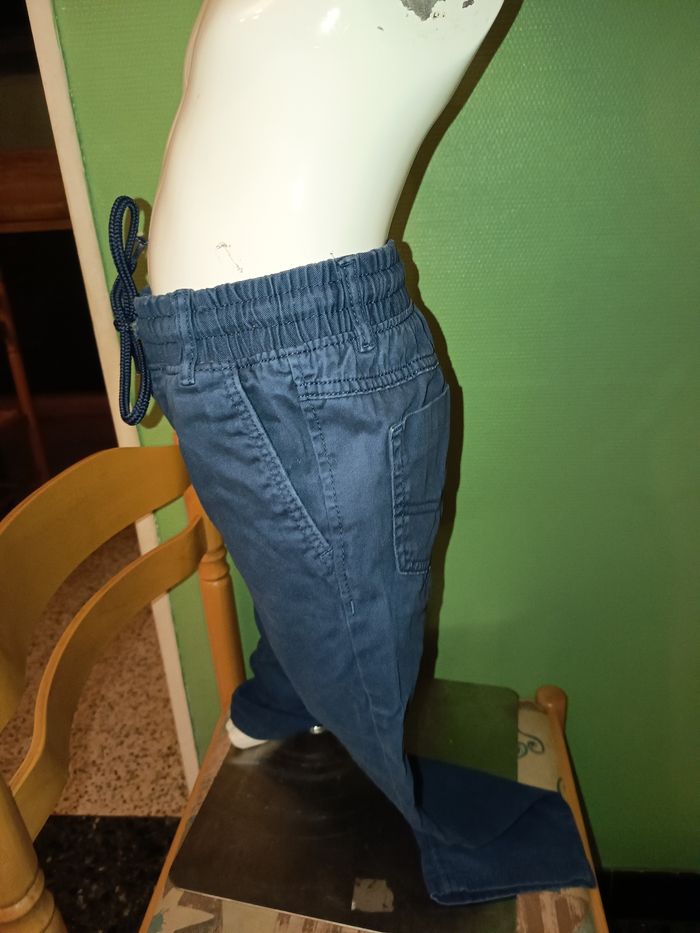 Pantalon bleu marine - photo numéro 4