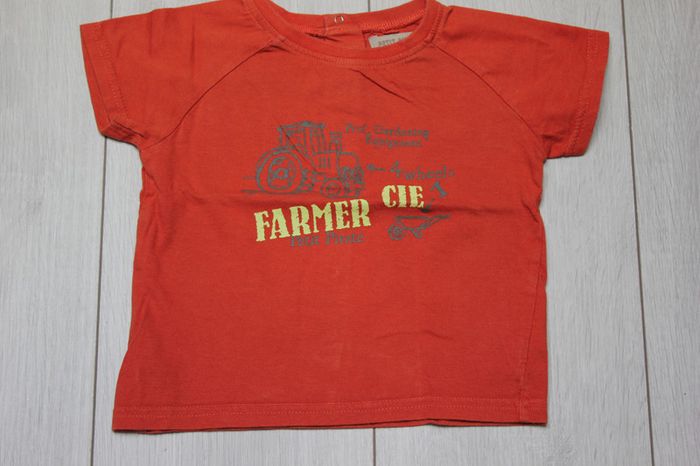 Lot 3 t-shirts à manches courtes - photo numéro 2