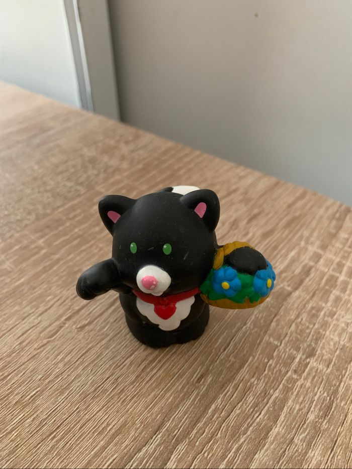 Figurine chat noir Little people