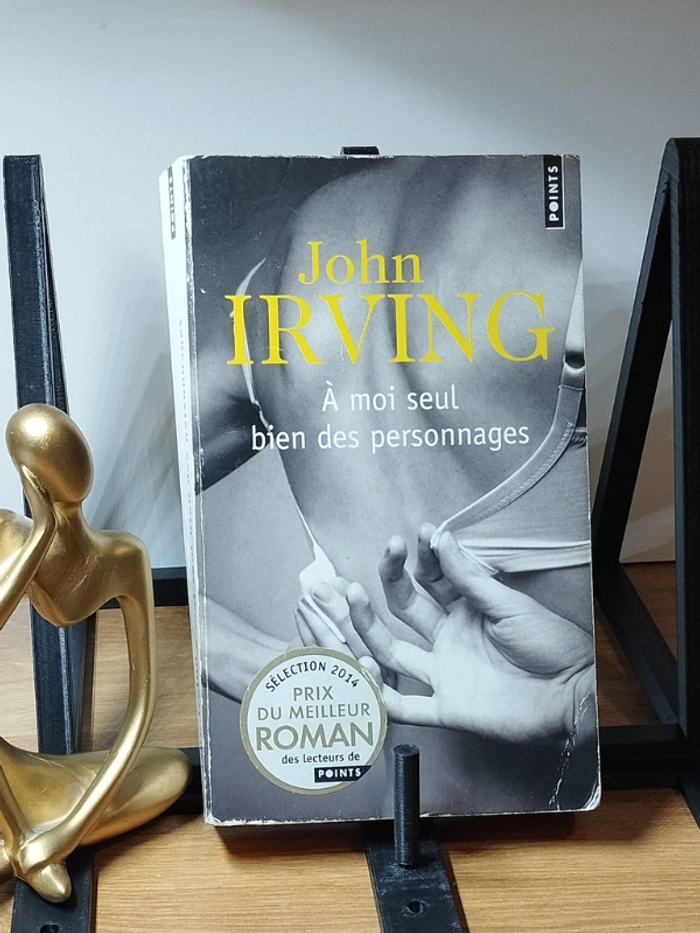 Roman à moi seul bien des personnages de Jhon Irving