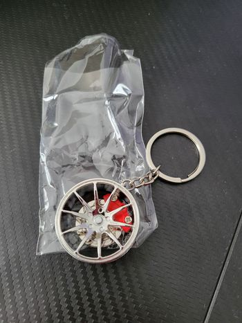 porte clé jante