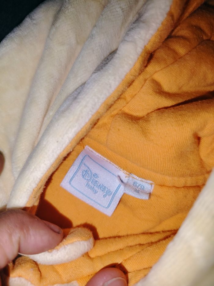 Manteau chaud Winnie l'ourson - photo numéro 3