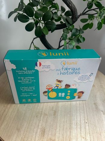 Ma fabrique à histoires lunii