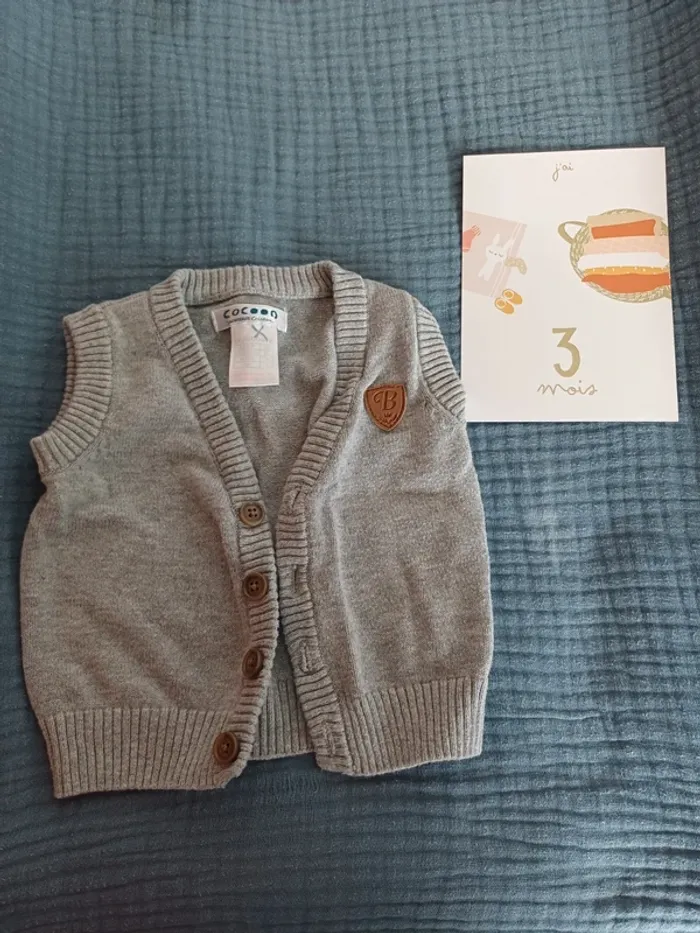 Gilet sans manche