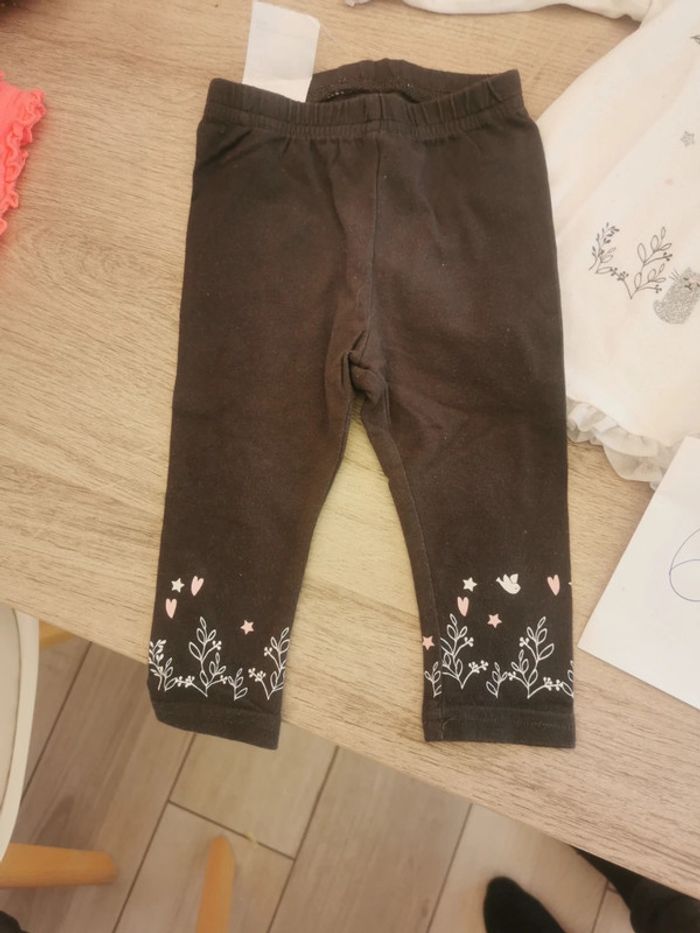 Ensemble legging et tunique 6 mois - photo numéro 2