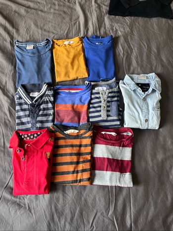 Lot vêtements garçon 5 ans