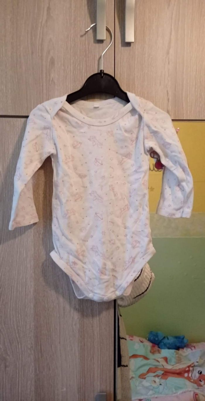 Body manches longues taille 80