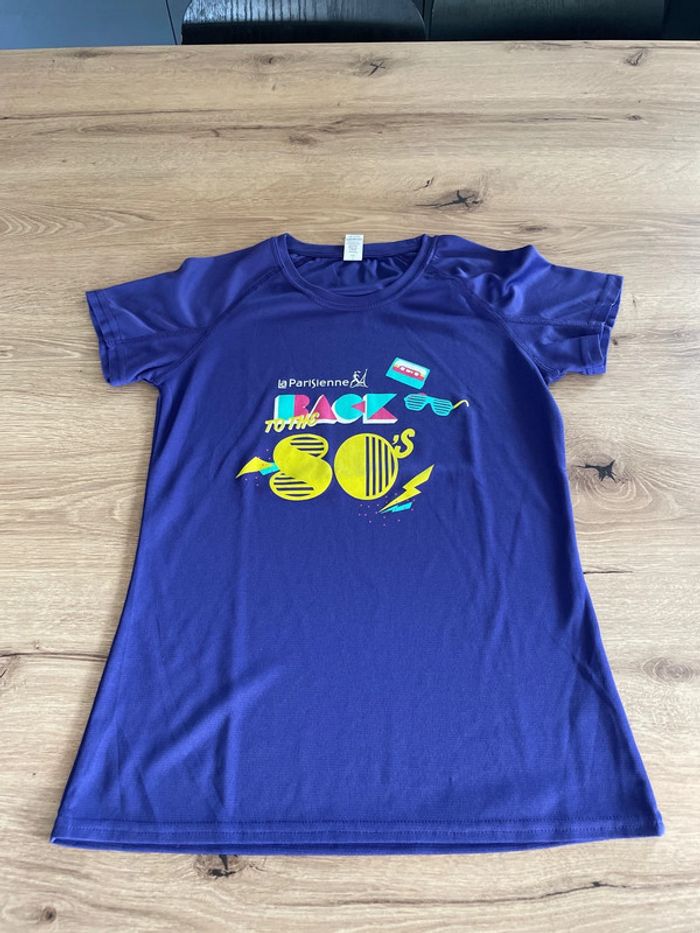 Tshirt course La parisienne
