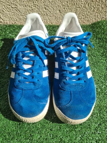Adidas Gazelle bleu T37