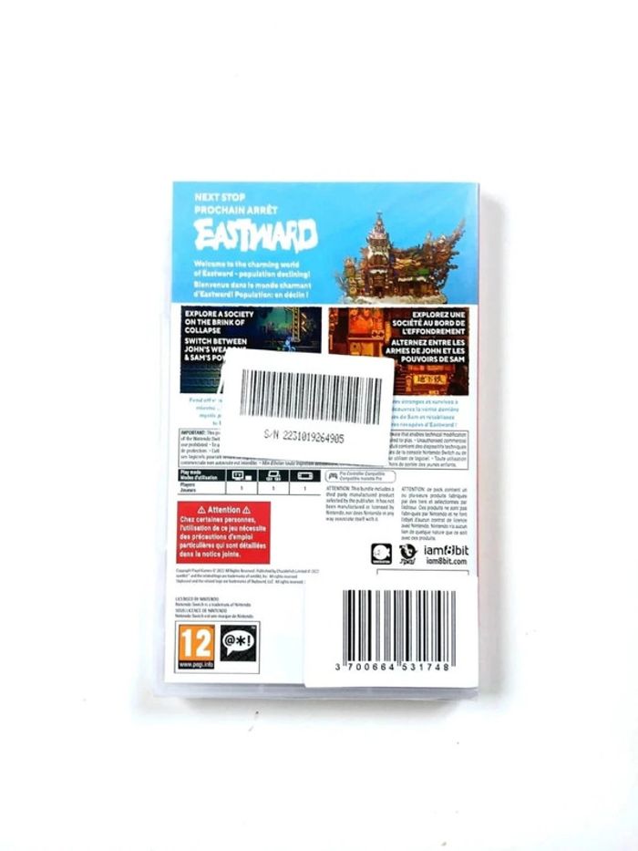 Eastward Nintendo Switch - photo numéro 2