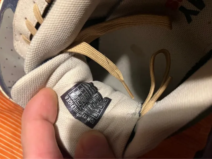 Basket Tommy Hilfiger officiel 2025 édition limité rare - photo numéro 7
