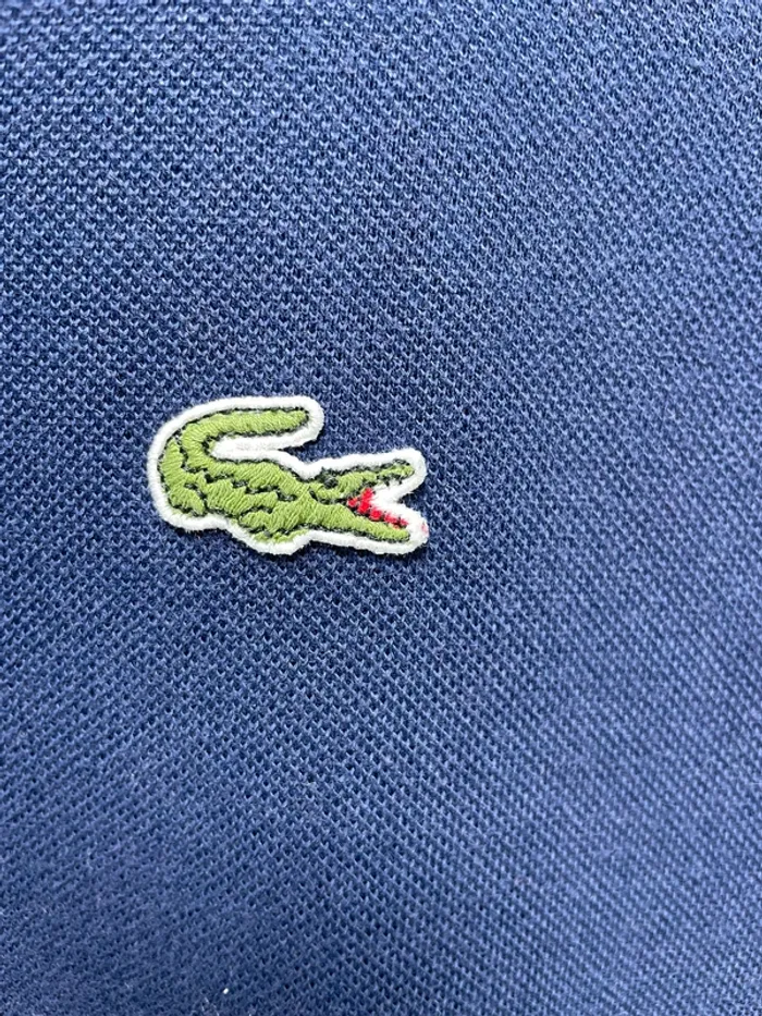 Lacoste navy golf polo "Gators" Mens XL - photo numéro 2