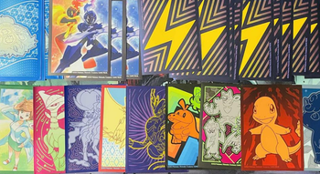 Lot de 220 Sleeves Officielles Pokémon🔥