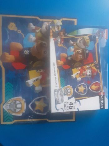 Puzzle Paf patrouille, 45 pieces, Nathan