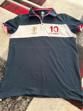Polo uefa euro 2016 France taille XL