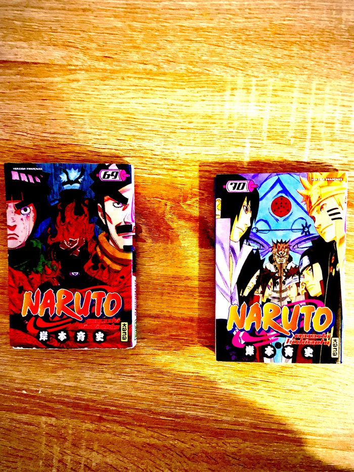 One Piece - Édition Glénat - Naruto - Édition Kana