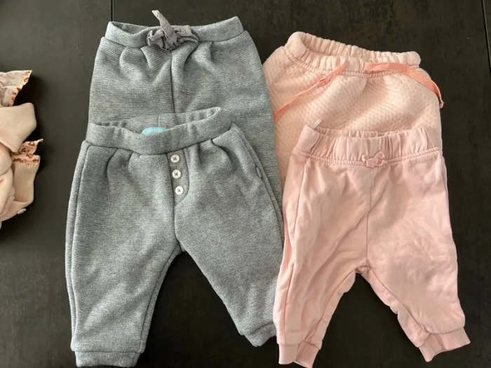 Lot de 4 pantalons chauds