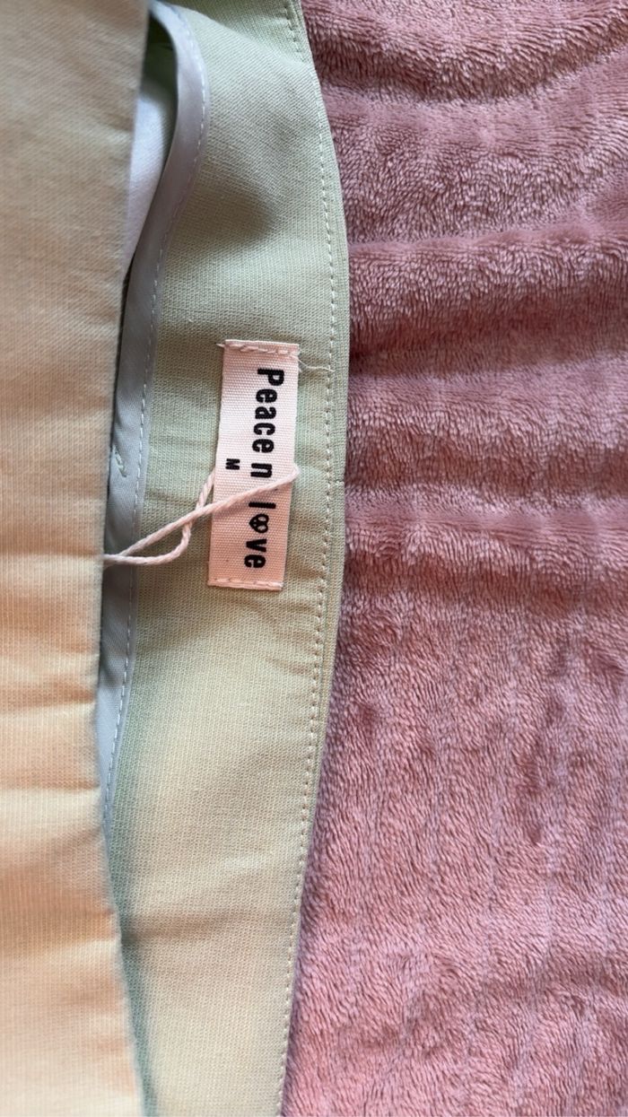 👗🌸 Lot 2 Jupes-Shorts Peace N’ Love | Neuf avec Étiquette | Confort & Style Bohème - photo numéro 3