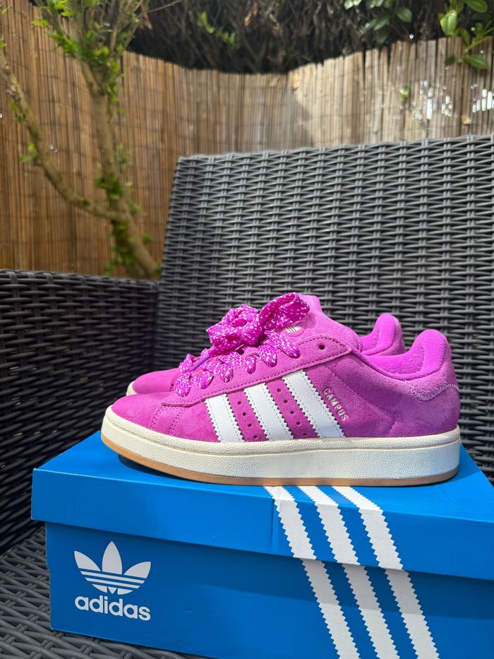 Adidas campus rose - photo numéro 2