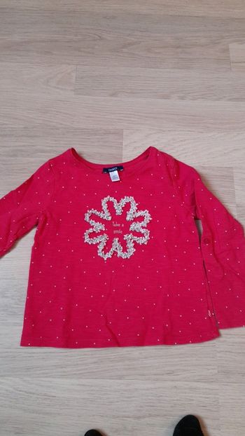 T-shirt okaidi 4 ans