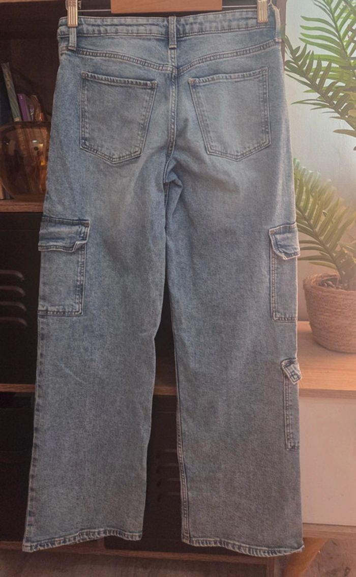 Jean cargo H&M, taille 11 ,12 ans - photo numéro 2