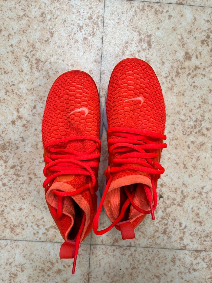 Nike air 37 orange en très bon état - photo numéro 2