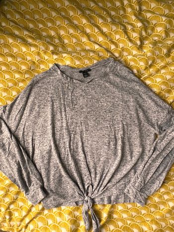 Pull gris Primark taille L